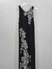 Pre-Owned Tommy Bahama Black Size XS Maxi Sleeveless Dress