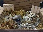 Vintage & Modern Costume Jewelry Lot ~Some Signed ~Small Priority Box #1513