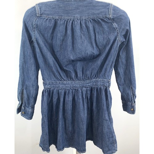 Polo Ralph Lauren Girls Denim/Jean Dress - Size 14 - Excellent! - Picture 5 of 6