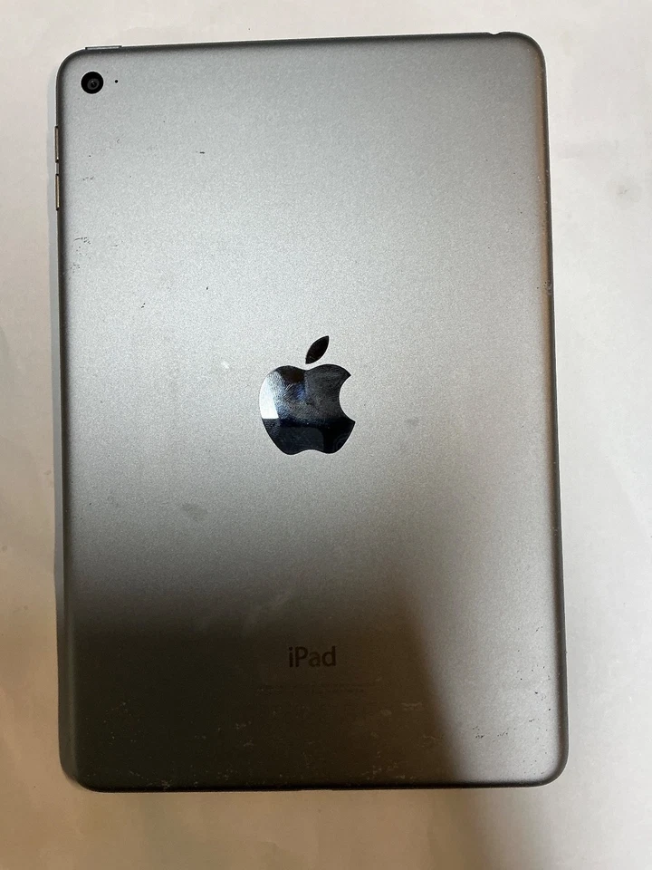 Apple iPad Mini 4th Gen 7.9" - 128GB - WiFi - A1538 gray Please Read - Image 3 of 4