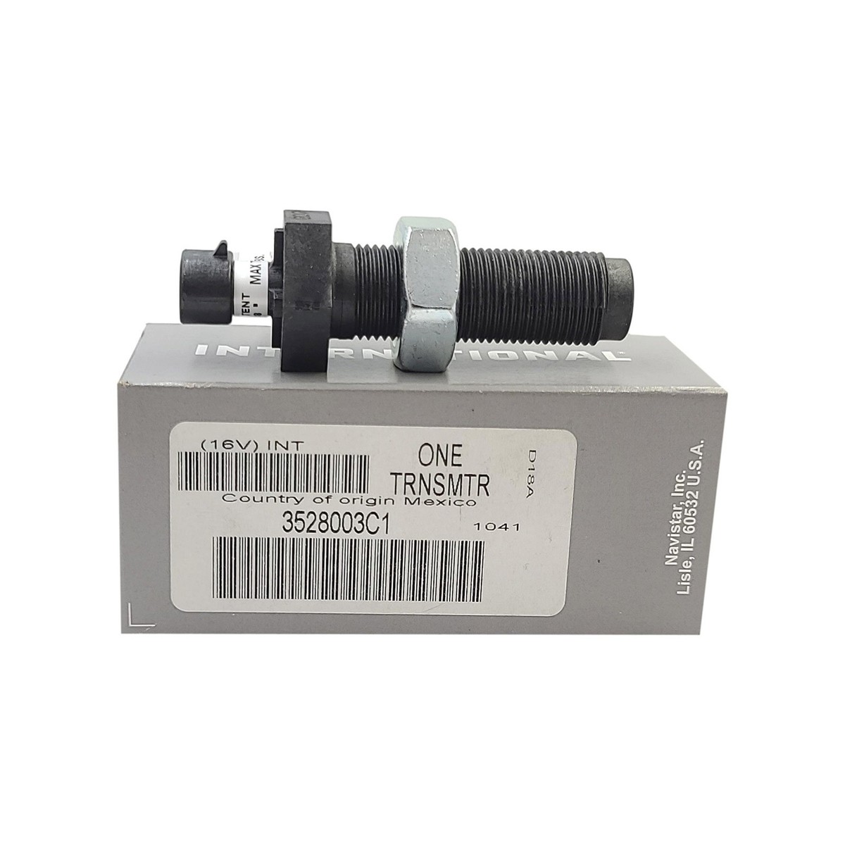 OEM INTERNATIONAL SPEED SENSOR TRANS PROSTAR 3528003C1 | eBay