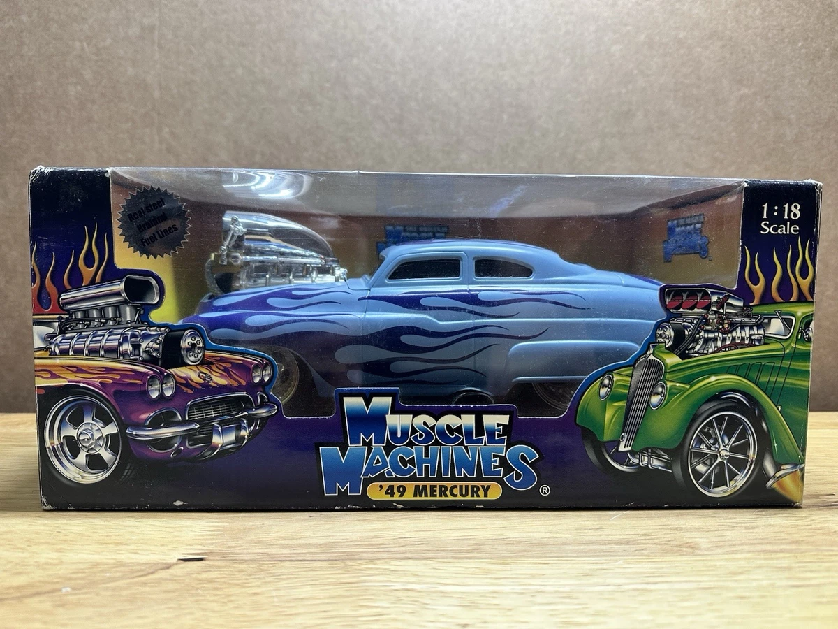 Muscle Machines Mercury 1:18 Scale Diecast & Toy Vehicles for sale