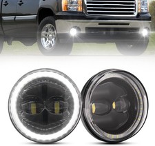 LED Fog Light with Daytime Running Lights for 2007-2013 GMC Sierra 1500/2007