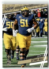 2020 Panini Prestige #268 Cesar Ruiz