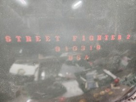 Street Fighter 2 B&C only Jamma PCB Board GUARANTEED WORKING capcom #1001 Arcade