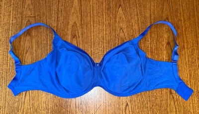 Bravissimo Georgia LN563 Full Cup Non-Padded Underwire Bra Cobalt Blue US Sz 36K