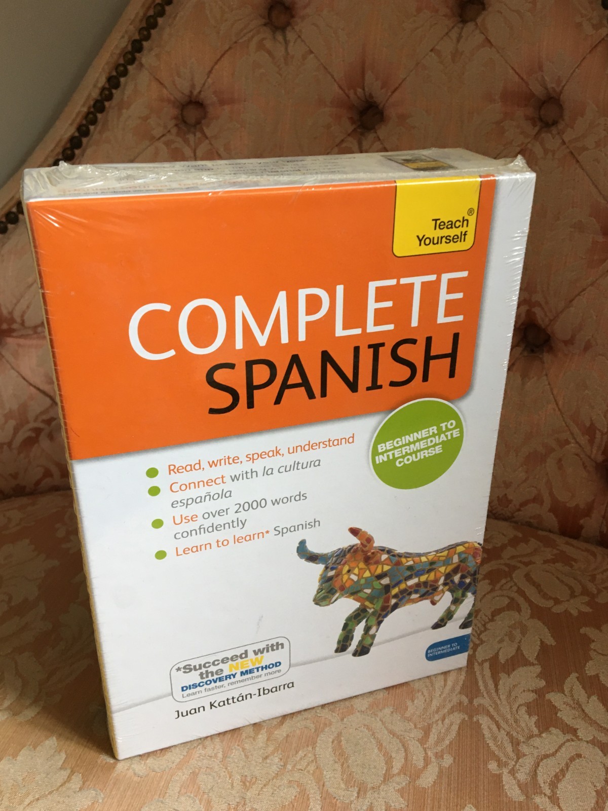 Teach Yourself Complete Spanish: Learn to read, write.. Juan Kattan-Ibarra - New