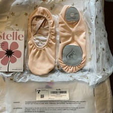 Stelle Women s Stretch Dance Ballet Shoes SB28, Ballet Pink, 8MW
