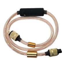 iFi Audio SuperQuasar Geometrically Balanced Power Cable with Active Noise Canc