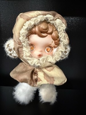  Amber Skullpanda Plush Doll L'Impressionnisme Series, POPMART US Confirmed