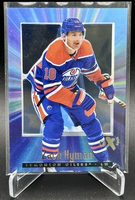 Zach Hyman 2023-24 Skybox EX 2000