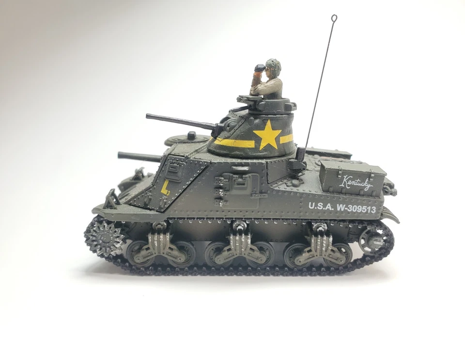Forces of Valor 1:72 U.S. M3 Lee Tank, Tunisia 1942, No. 85052 "Kentucky" - Image 3 of 4