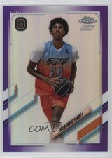 2021 Topps Chrome OTE Overtime Elite Purple Refractor 211/299 Alexandre Sarr 1u6