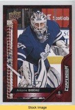 2016-17 Upper Deck Compendium Red Antoine Bibeau #547 READ 0cr