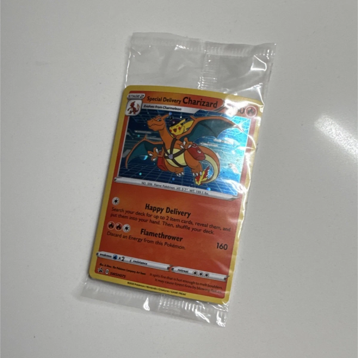 Special Delivery Charizard Pokémon TCG Cards for sale | eBay