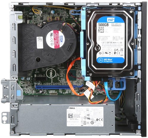 PC COMPUTER DELL OPTIPLEX 3060 SFF SLIM i5-8500 16GB 480GB SSD W11P KLASSE A - Bild 6 von 10