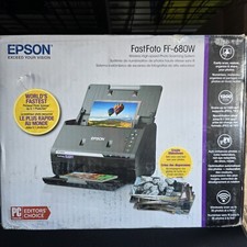Epson FastFoto FF-680W High Speed Wi-Fi Photo Document Scanner - New