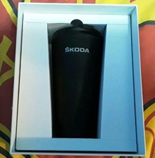 Genuine skoda Owner Welcome Box Gift Set Keyring Travel Cup Pen His Her Car