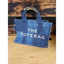 Women's Designer Bag The Totebag Denim Zipper