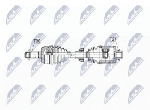 Drive Shaft Fits for Honda Accord 08 Right, 5ATM / OE zu Vergl 44305TA0A - Image 2