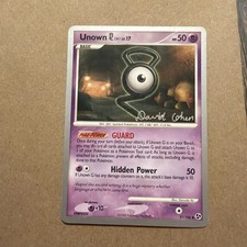 World Championships 2009 Pokemon TCG Unown [G] 57/106 Great Encounters DP4 0213 on eBay