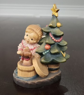 アンリ人形 サラ・ケイ13cm✰【 First Christmas Tree】①