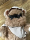 WICKET THE EWOK - 1983 -STARS WARS  15 1/2 “  PLUSH STUFFED ANIMAL -by KENNER