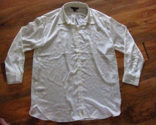 NWT- Womens BANANA REPUBLIC Ivory Lightweight Button Blouse size M