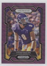 2024 Panini Prizm Draft Picks Purple Wave Prizm Adam Thielen #16 0hk3