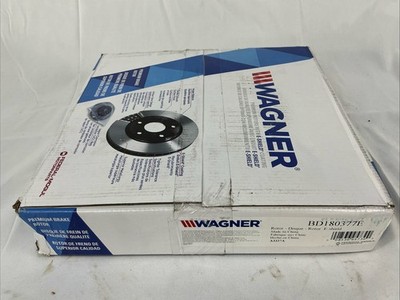 New In Box Disc Brake Rotor Wagner BD180377E