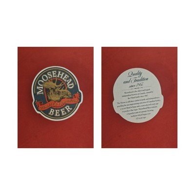 Moosehead Quality and Tradition Brauerei Bierdeckel Bier
