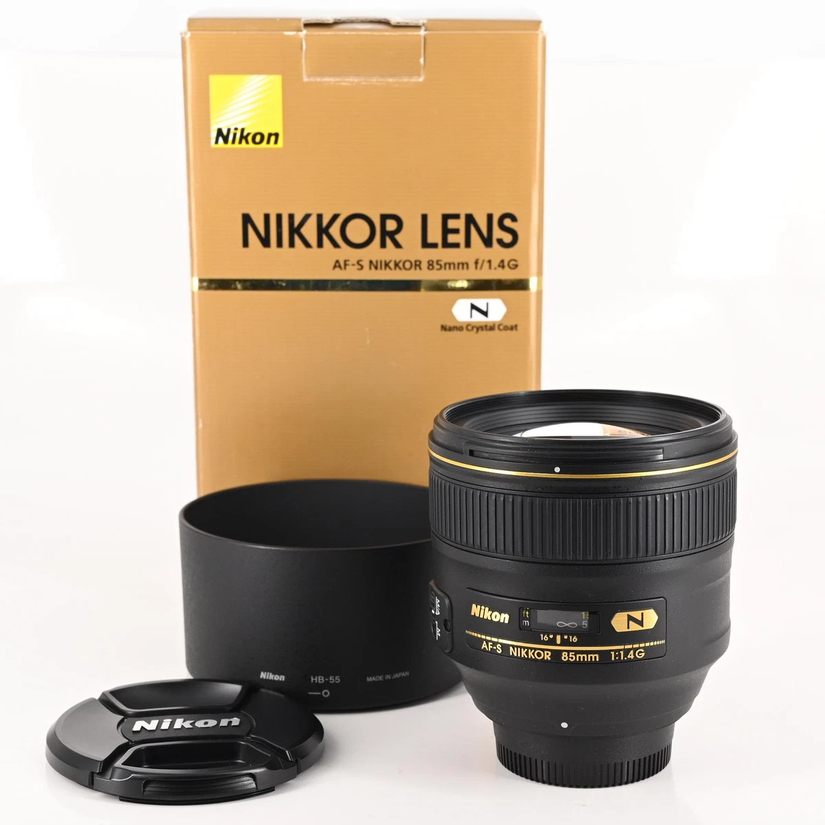 Nikon 85mm f/1.4 Camera Lenses for sale - eBay