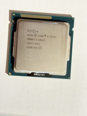 Intel Core i5-3350P SR0WS 3.10 GHz Quad-Core LGA-1155 CPU