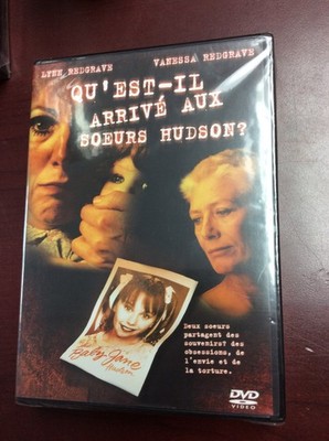 Qu'est-il Arrive aux Soeurs Hudson? (What Ever Happened to Baby Jane)[DVD] New!!