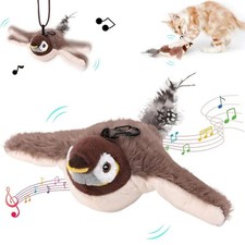 USB Interactive Flying Bird Cat Toys Electron...