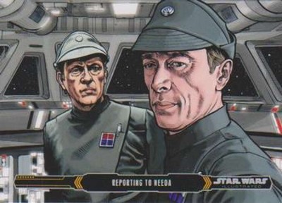 2015 Topps Star Wars Illustrated The Empire Strikes Back Base Pick From List