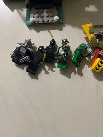 LEGO Teenage Mutant Ninja Turtles Shredder's Lair Rescue 79122 Incomplete