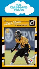 Artie Burns 2016 Donruss #303 RC Rookie Pittsburgh Steelers