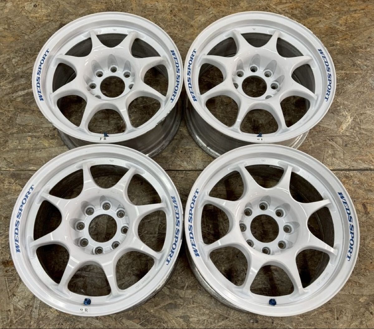 Rare Weds Sport Tc-05 15 Inch 7J 19 Pcd114.3 4 Holes 4H Tc05 Ae86