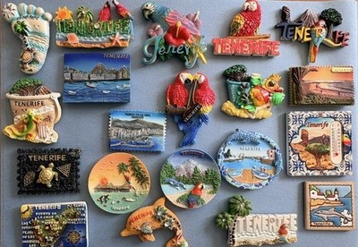 Souvenir Kühlschrankmagnet - Teneriffa