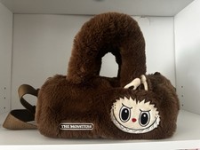 POP MART THE MONSTERS Labubu Plush Crossbody Bag