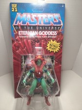 2021 Masters of the Universe - Mattel - ETERNIAN GODDESS - Origins - Retro - NEW