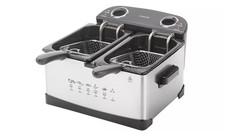 Cookworks 2400w 5L Twin Professional Deep Fat Fryer XJ-14301 - New Boxed