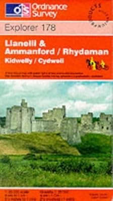 Llanelli and Ammanford/Rhydaman: Sheet 178 (Explorer Maps), Ordnance Survey, Use