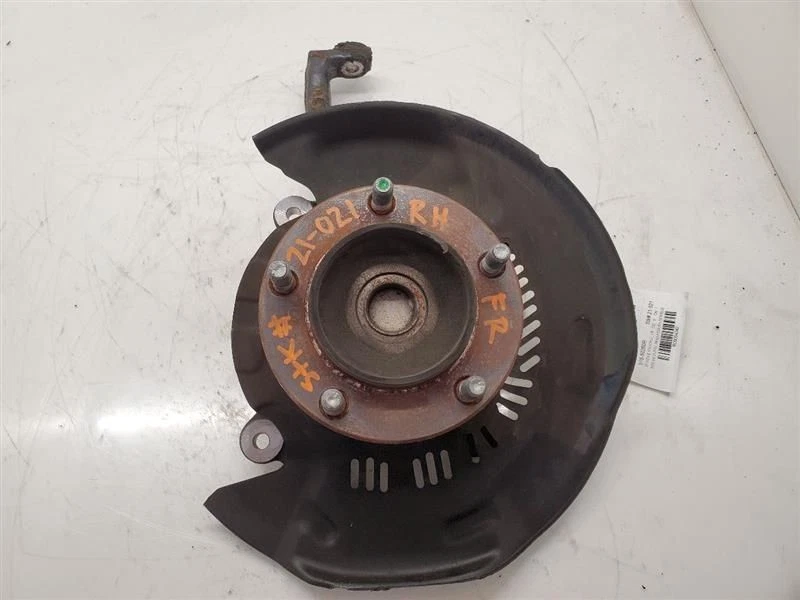 Toyota Tundra 2007-2015 pasajero derecho husillo delantero conjunto nudillo fabricante de equipos originales Foto 3 de 4