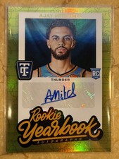 2024-25 Panini Totally Certified #RYA-MIT Ajay Mitchell Gold /10 10/10 Bookend!