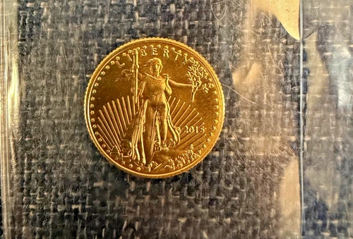 2015 $5 American Gold Eagle 1/10 oz Gold Coin Uncirculated