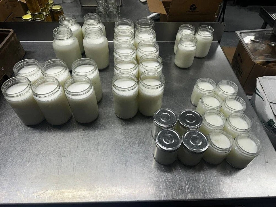Bulk Beef Tallow 8 Pounds | 100% Grass-Fed Unscented Tallow for Skincare, Soap - Image 3 of 3