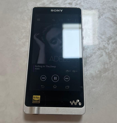 SONY NW-ZX1 High-Res Audio Player NFC Digital Walkman Excellent++++ Tested