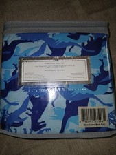 Kids Rule 4 Piece Full Size Sheet set .. Dinosaurs Camouflage